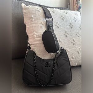 Steve Madden Black Crossbody BTAMELA